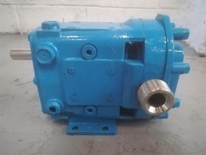 Used SPX Flow model 06U1 stainless steel positive displacement pump