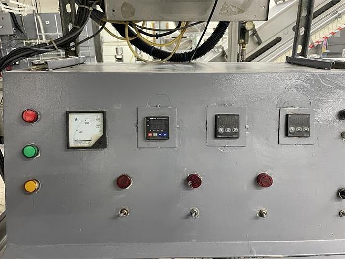 Used (3) 150-lb Capacity Stainless Steel Dry Roasters