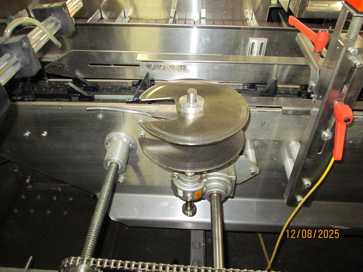 Used Adco Model 15DBC105SS Automatic Horizontal Cartoner