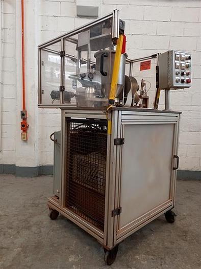 Used Cavalla Model AN-8 8 Station Rotary Powder Press