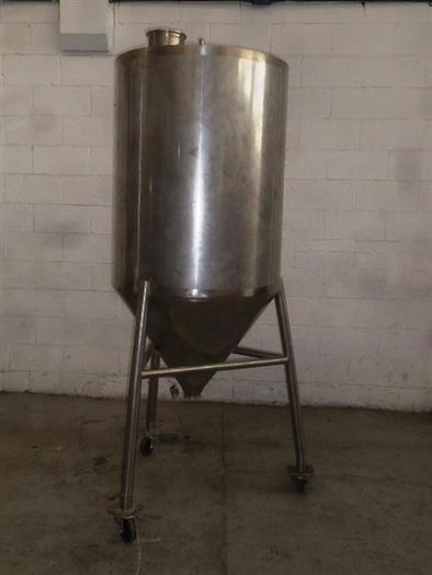 Used Stainless Steel 129 gallon Tank