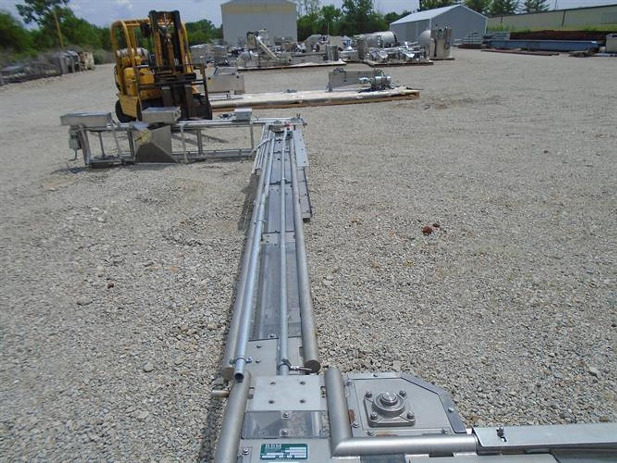 Used RMB Stainless Steel Z-Configuration Bucket Elevator