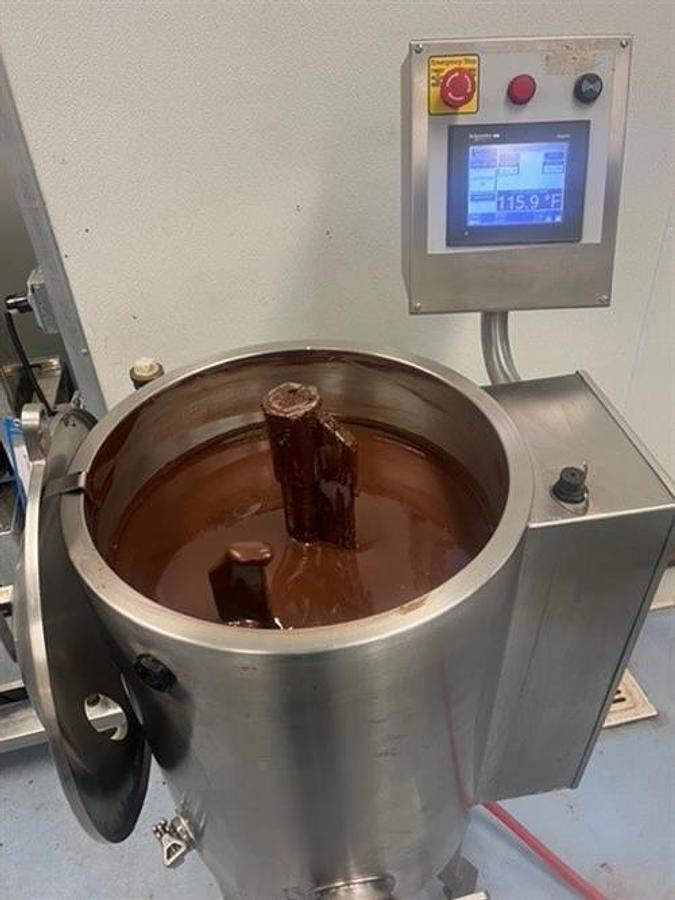 Used Savage 200lb Stainless Steel Chocolate Melter
