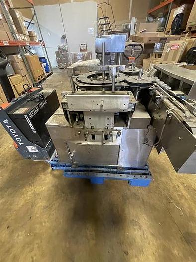 Used Cozzoli Vial Filler - incomplete