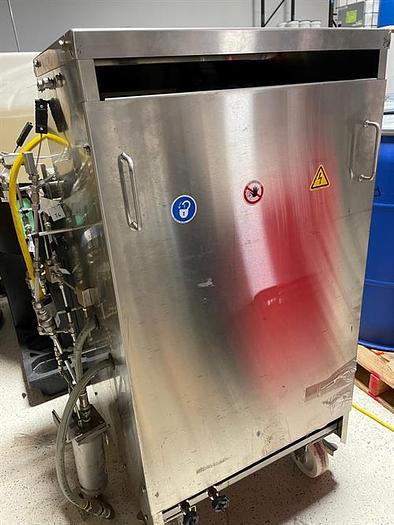 Used Microfluidics Model M110EH Microfluidizer  High Shear Liquid Processor