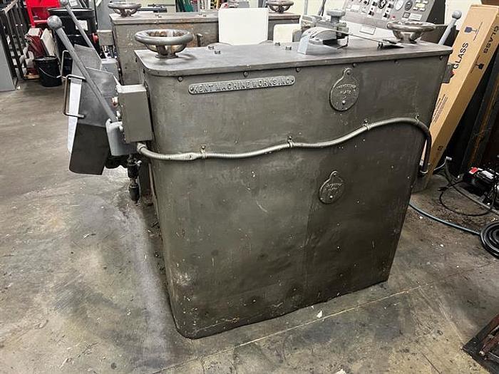 Used Kent 32" 3-Roll Refiner