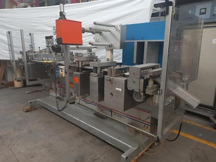 Used Uhlmann model UPS-1.1 automatic blister packager