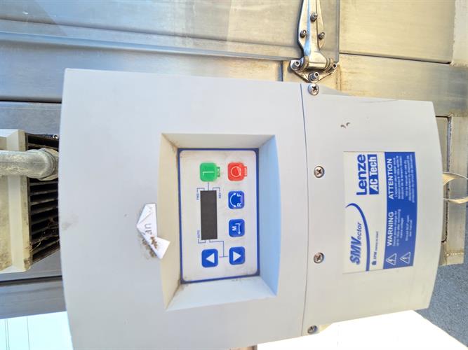 Used Spray Dynamics 72" Belt Coater