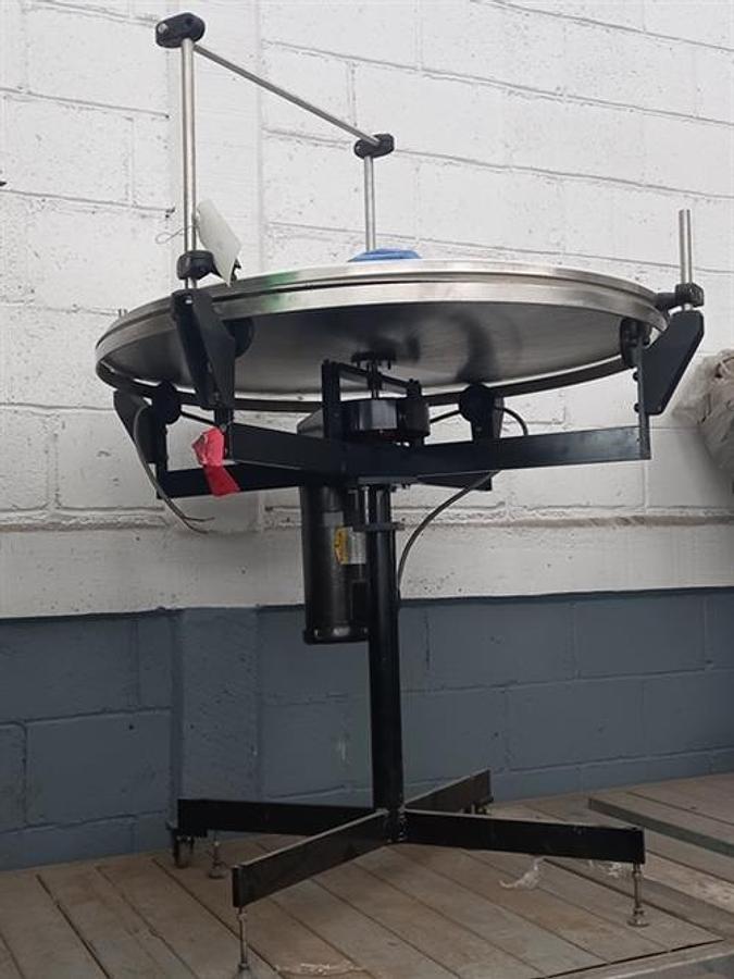 Used Quadrel 36" Stainless Steel Accumulating Table
