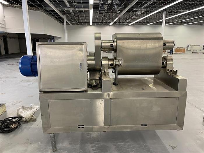 Used Shanghai Target Industry 20 Gallon SS Jacketed Double Sigma Mixer