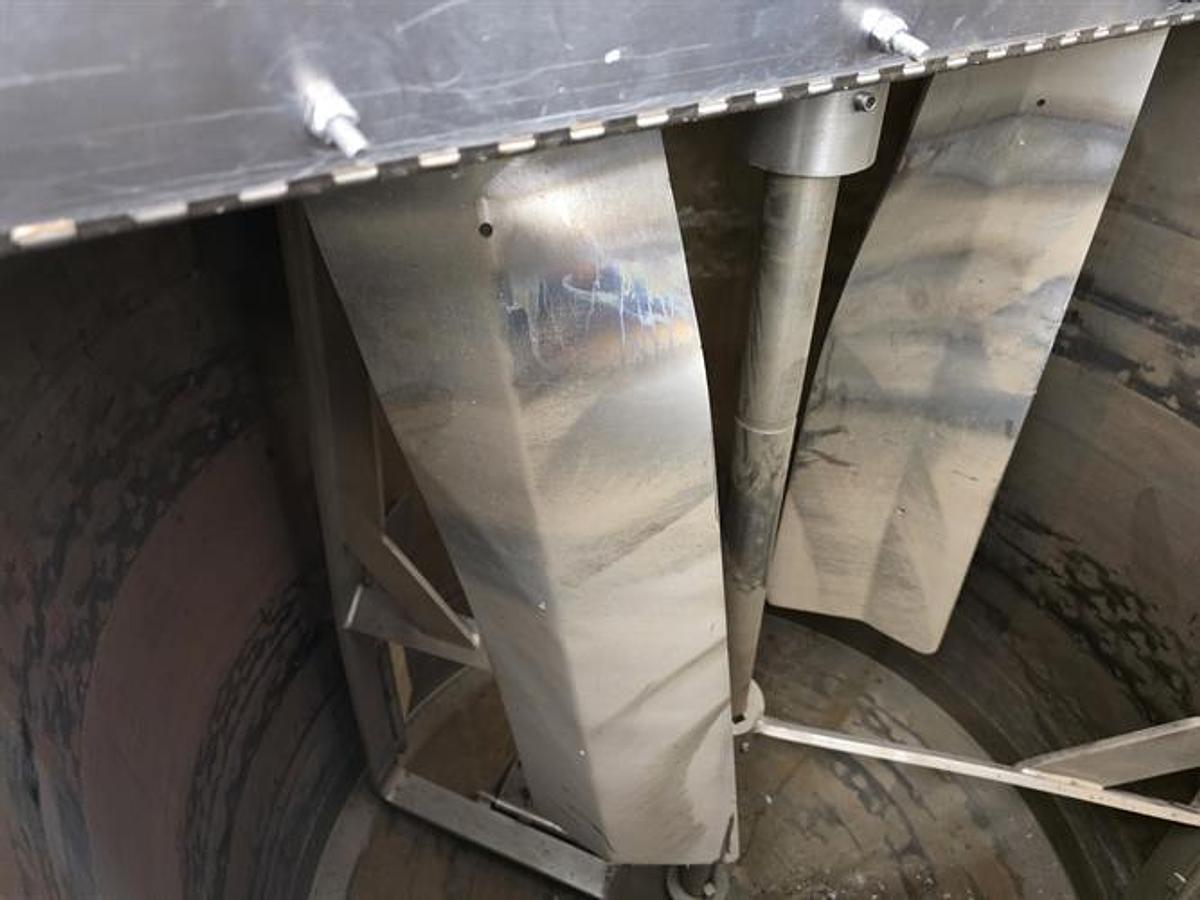 Used Alloy & Steel 400 Gallon SS Jacketed Cooking and Mixing Tank