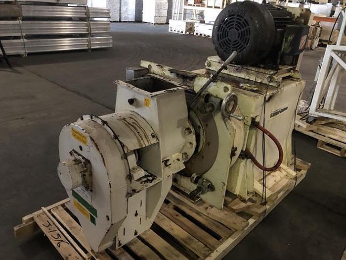 Used Sprout Waldron DM24 24" Stainless Steel Primary Peanut Butter Mill