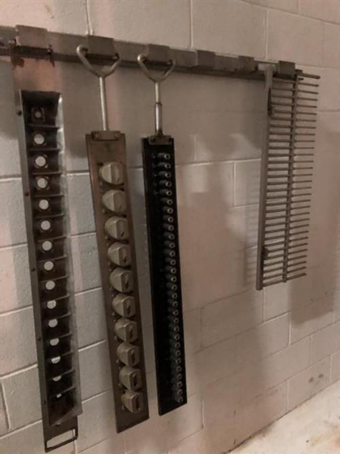 Used Werner Lehara 1- Meter Double Oven Line for Biscotti/Macaroons