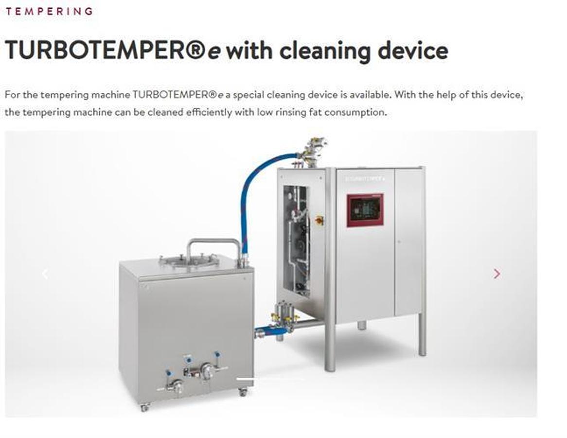 Used Sollich Model TurboTemperer TE 3700 D