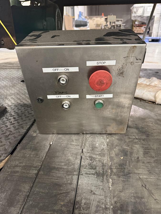Used Bauer 322 1,000 lb/Hr Dry Nut Roaster