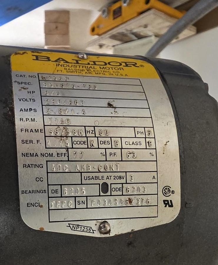 Used Low & Duff 1000 kg Carbon Steel Chocolate Melter