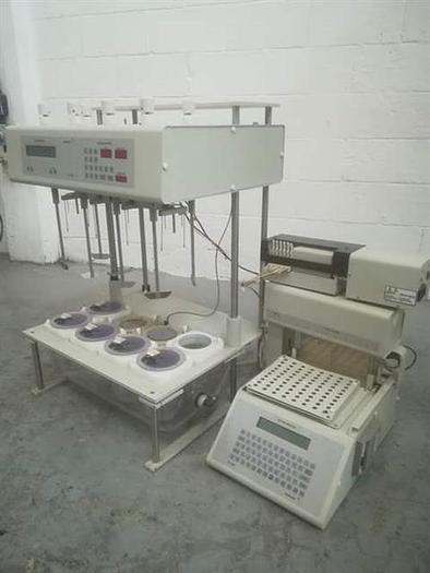 Used Varian Dissolution machine