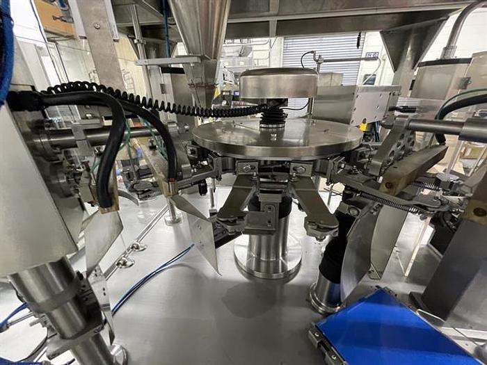 Used Jintian Doy Pouch Machine with 14-head Scale