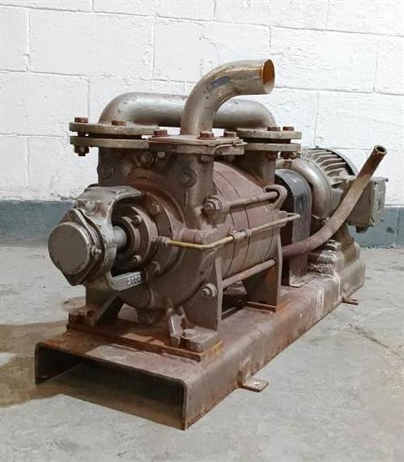 Used General Engineering  GLRD150 vacuum pump
