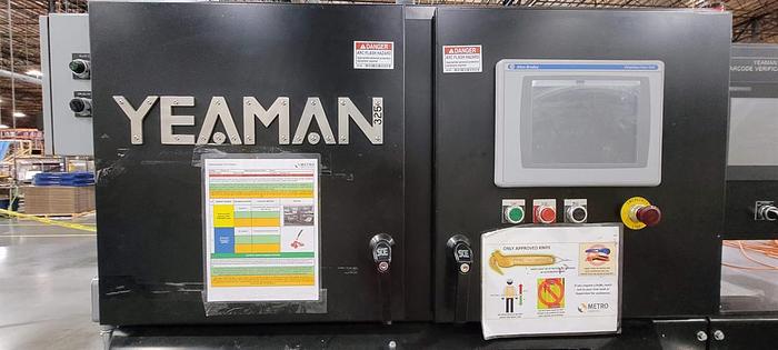 Used Yeaman Model CVA-500 E 1 Vertical Cartoner