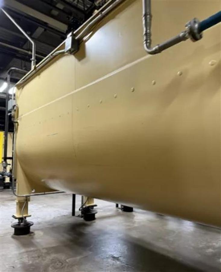 Used WM.A.Schmidt 50,000-lb Jacketed Horizontal Chocolate Tank