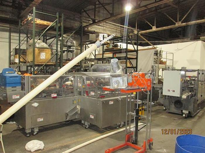 Used AFS Flew Screw Conveyor