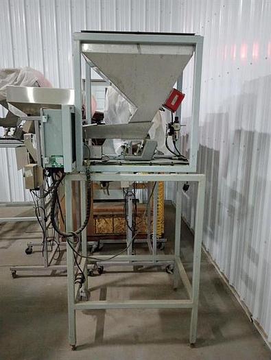Used Action Pac Model ME 10950 Single Head Weigher