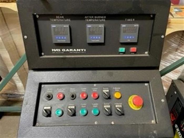 Used Hasgaranti HGK60 60-kg Coffee Roaster