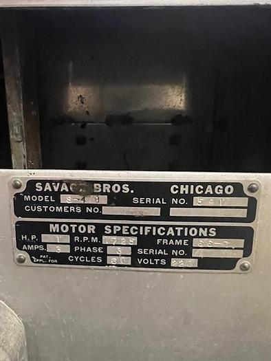 Used Savage S48 Double Action Fire Mixer