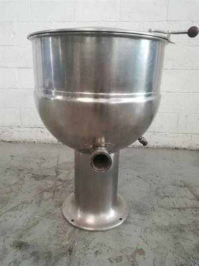 Used Groen model PT-10 Stainless Steel Jacketed Kettle