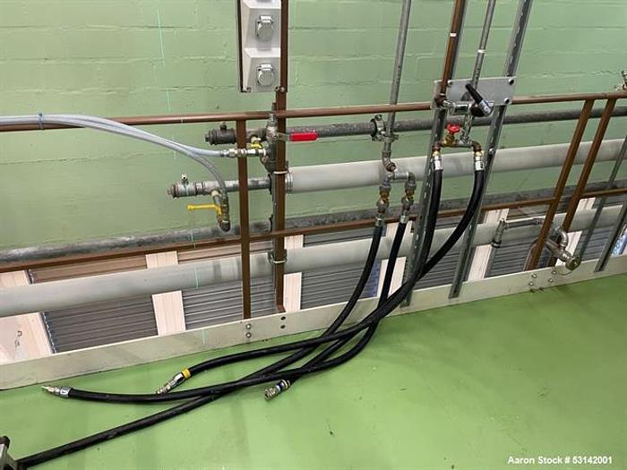 Used Haas Mondomix B.V B25 Continuous Aerator