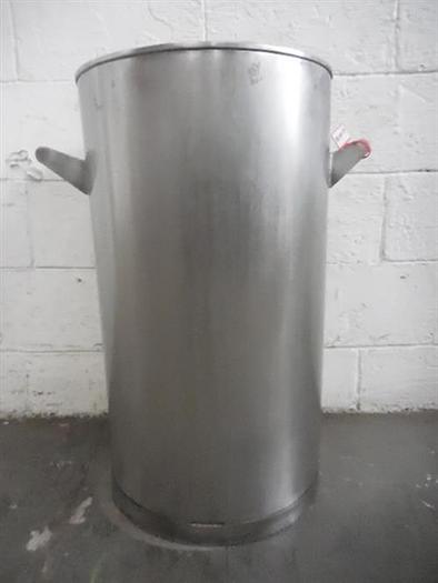 Used Stainles steel 24 gallon tank.