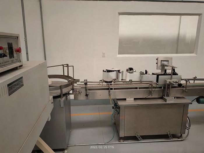 Used Cleveland Piston Filling Line