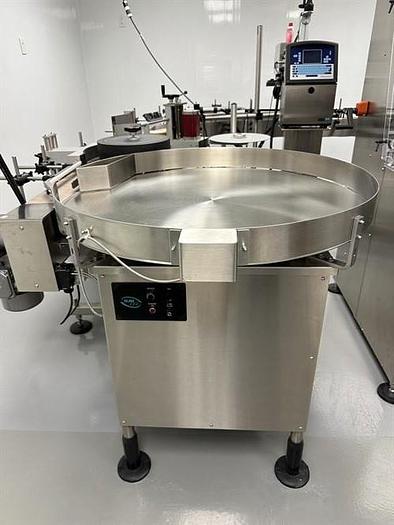 Used NJM Solid Dose Bottle Filling Line