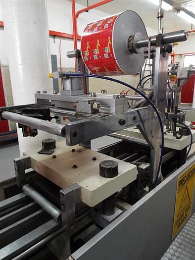 Used Agip Thermoform Form, Fill and Seal Machine for  Chocolate and Paste Products