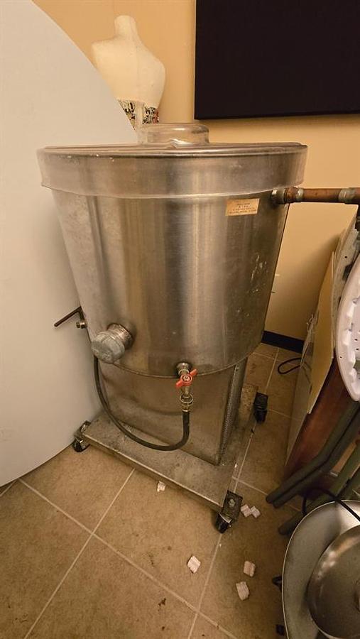 Used Chocolate Concepts 200-lb Stainless Steel Chocolate Melter