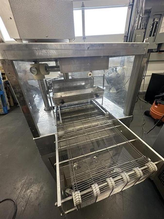 Used Chocoma 320 mm Stainless Steel Enrober