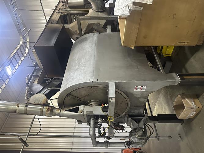 Used AC Horn 333-A 2000 lb/hr Dry Nut Roaster