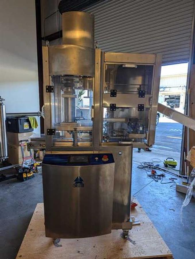 Used Selmi Chocoform Extruder