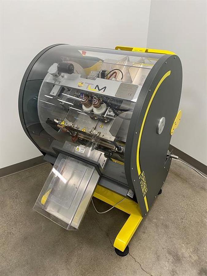 Used TLM model Prime 600 Vertical Pouch Machine Hand fed