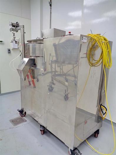 Used Fuji QJ700 Marumerizer Spheronizer