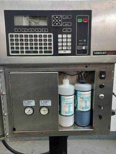 Used Videojet excel model 170 inkjet coder
