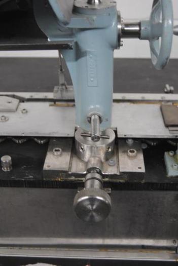 Used Cozzoli model R100 Vial Stoppering Machine -