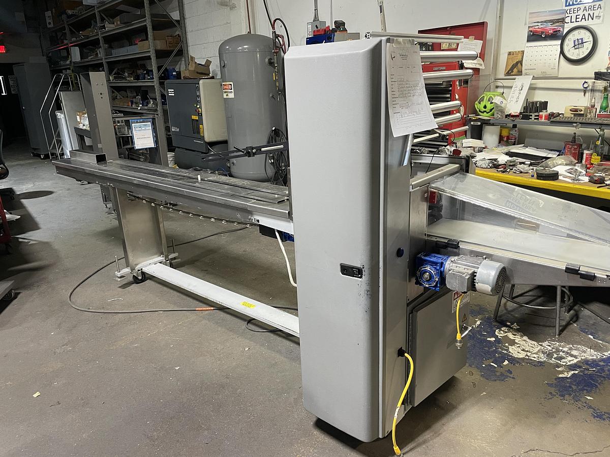 Used Bosch Stratus Horizontal Flow Wrapper