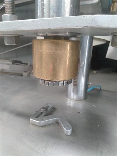 Used JG Machine Works Semi-automatic Aerosol Filling Line