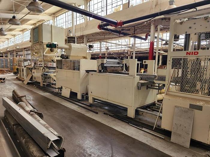 Used Used NID Model M301 P Starch Mogul