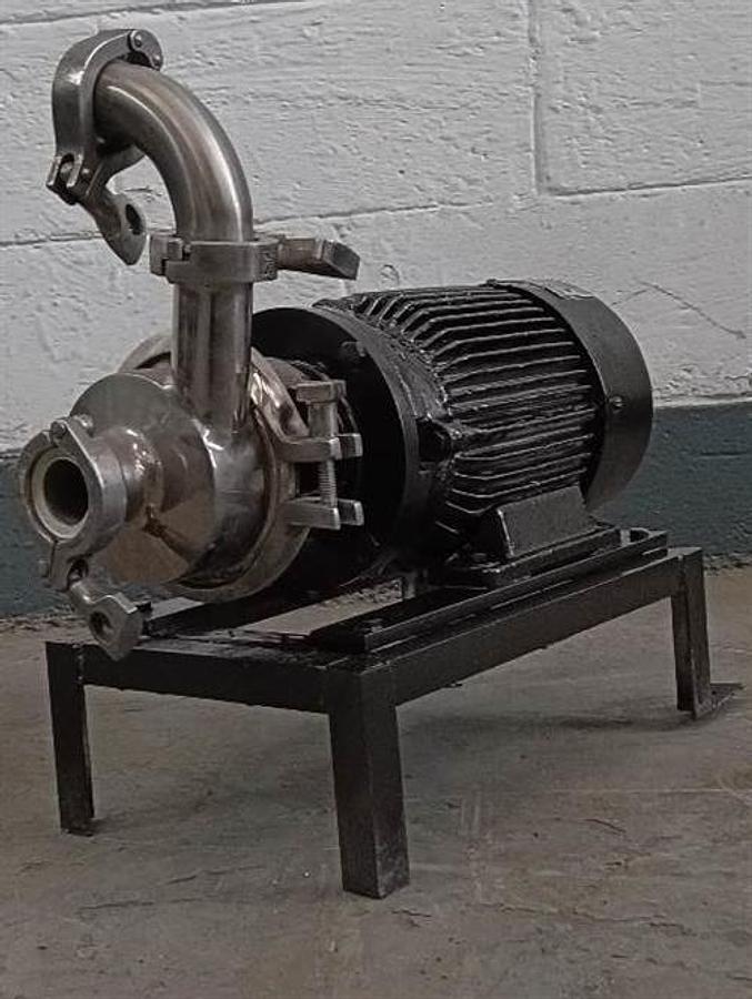 Used Stainless steel centrifugal pump