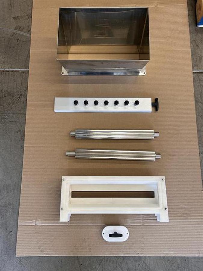 Usado MIMAC Suprema Plus 450 SI UL F19 Cookie Dough Depositor