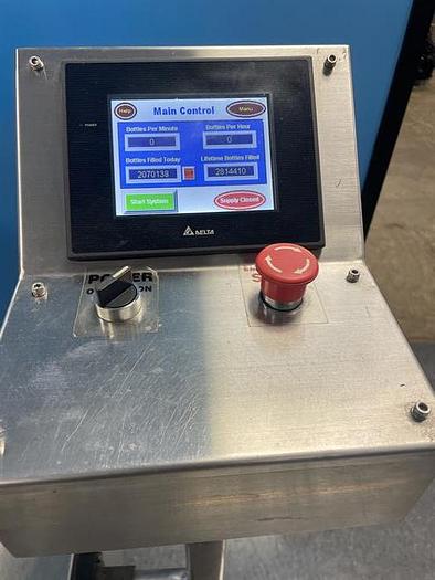 Used Accutek Accuvac 6-head Vacuum Filler