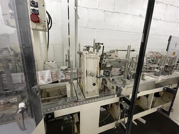 Used Bartelt model IM7-12 Pouch Packager with AMS Auger Filler